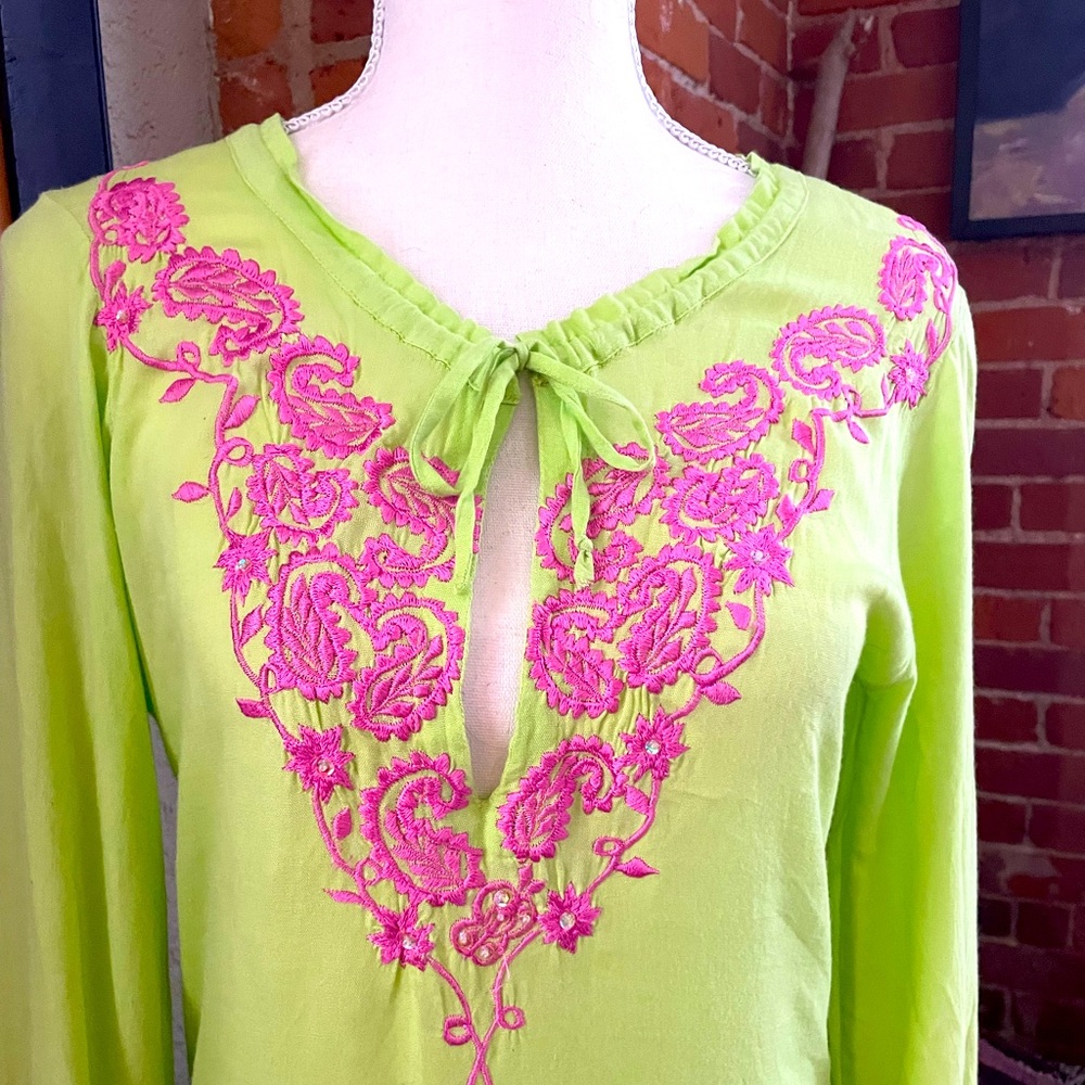 Preppy Angela Moore Dress/Cover-Up